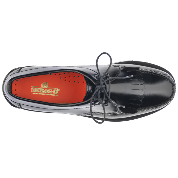 James Fringe Lug - Black (FINAL SALE) – Sebago-USA