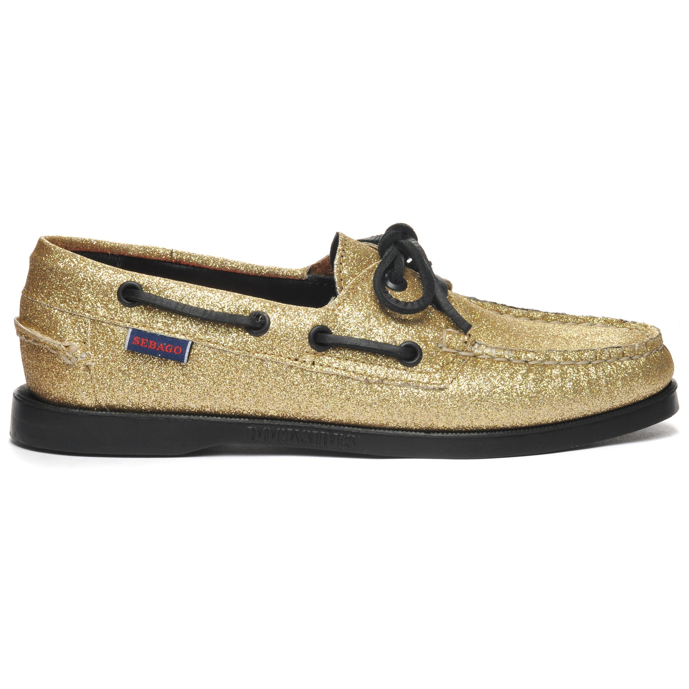 Portland Glitter Woman - Yellow Gold &amp; Black