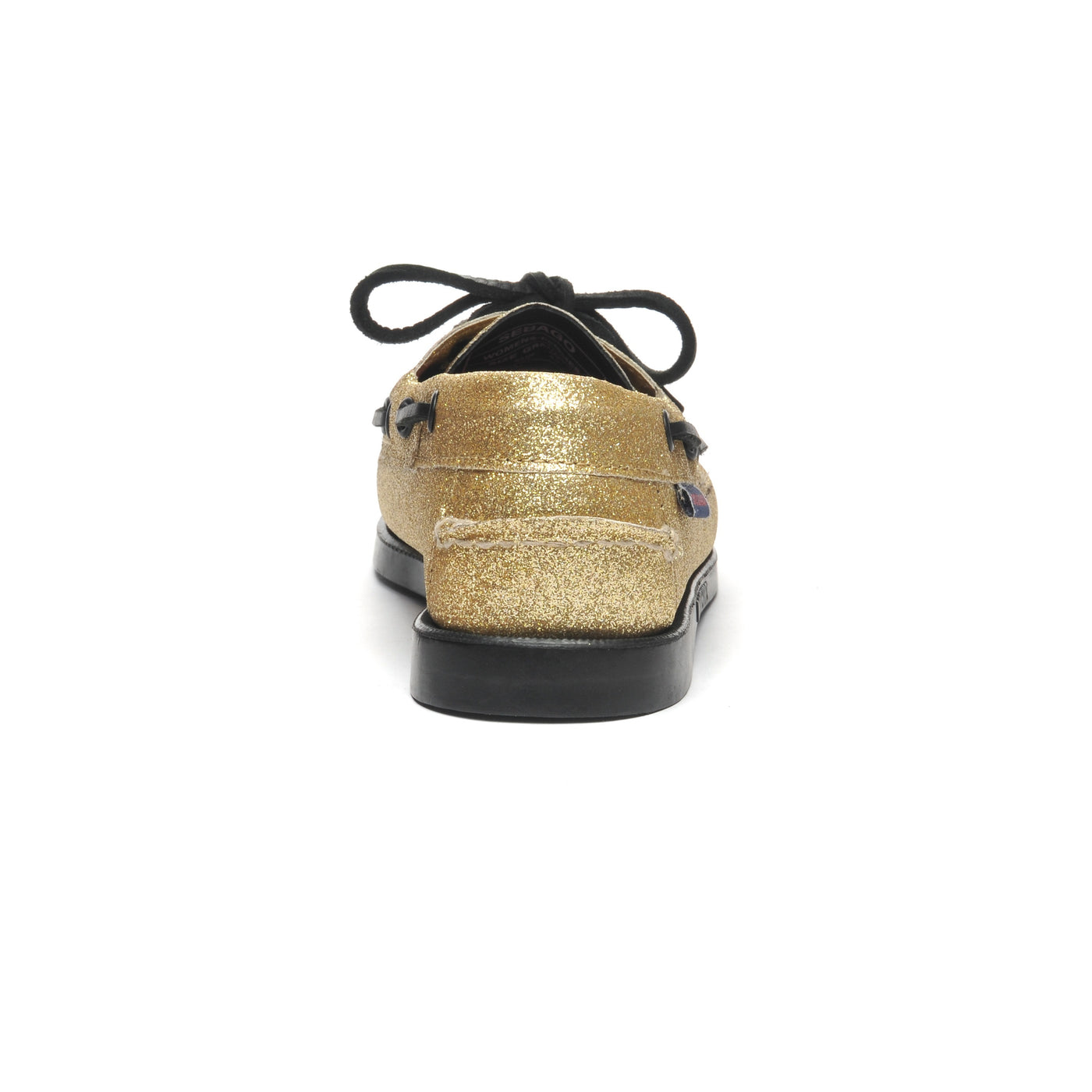 Portland Glitter Woman - Yellow Gold &amp; Black