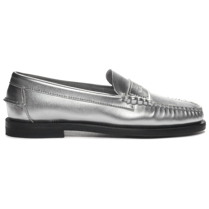 靴 grounds JEWELRY LOAFER GRAY  25.5 Corrente C0225-5776 Genuine Ostrich Loafers Grey