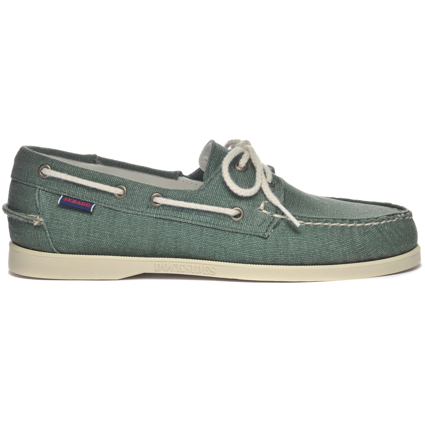 Portland Washed Canvas - Green Military