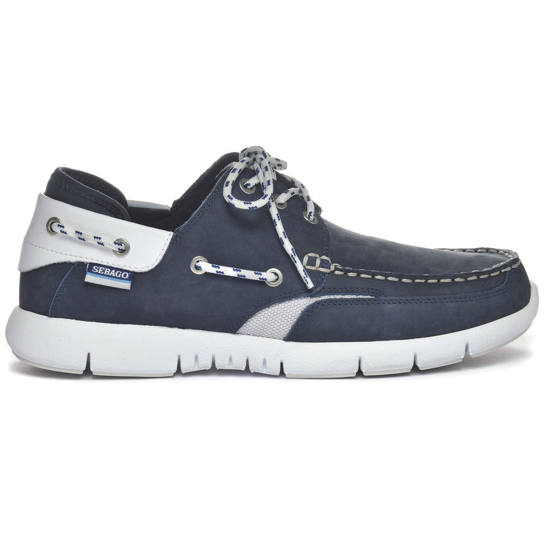 スニーカー SEBAGO Men Sneakers White 78121SW 911 Nydock62e421f66ac5c87230186662