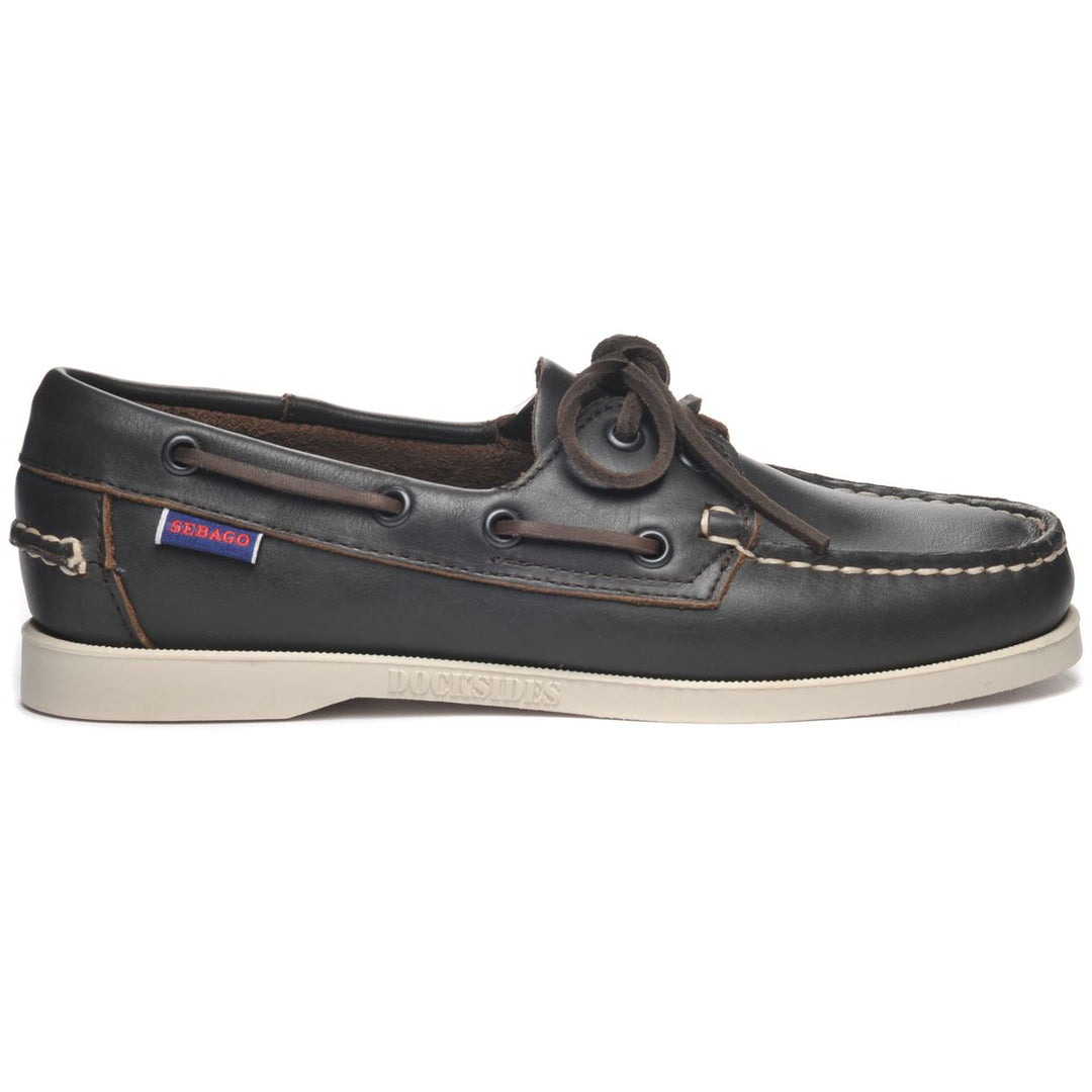 Sebago Portland Women Shoe SendIt Sailing Dark Brown 9