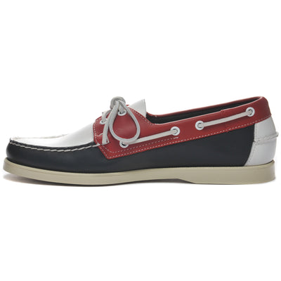 Spinnaker - Navy & Red & White