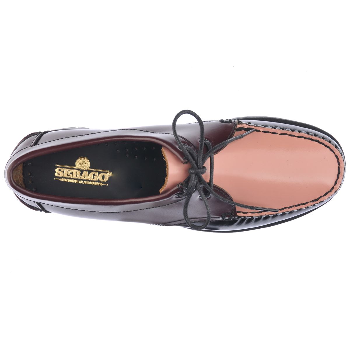 James Lug Woman - Garnet/Black/Pink Blush – Sebago-USA
