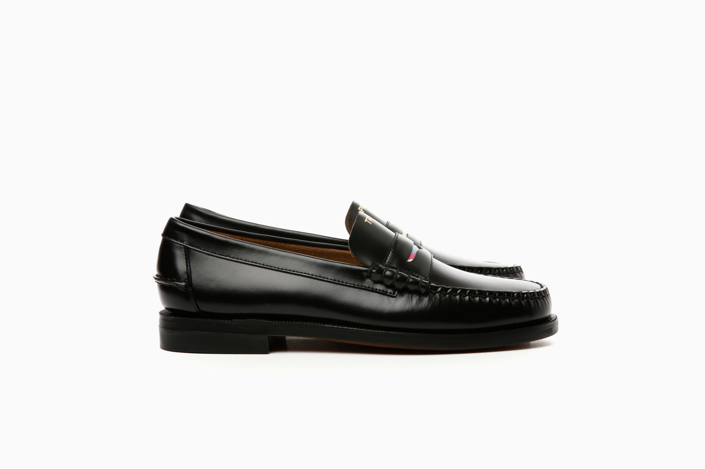 J. Press Dan Regimental - Black - True Preppy