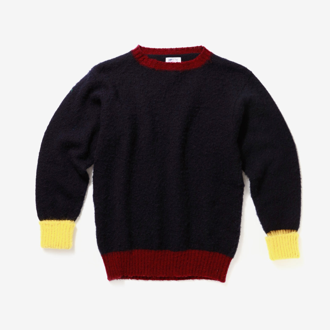 J.Press Shaggy Dog シェットランドウール M J.Press × Buck Mason Cumin Shaggy Dog Sweater- Modern