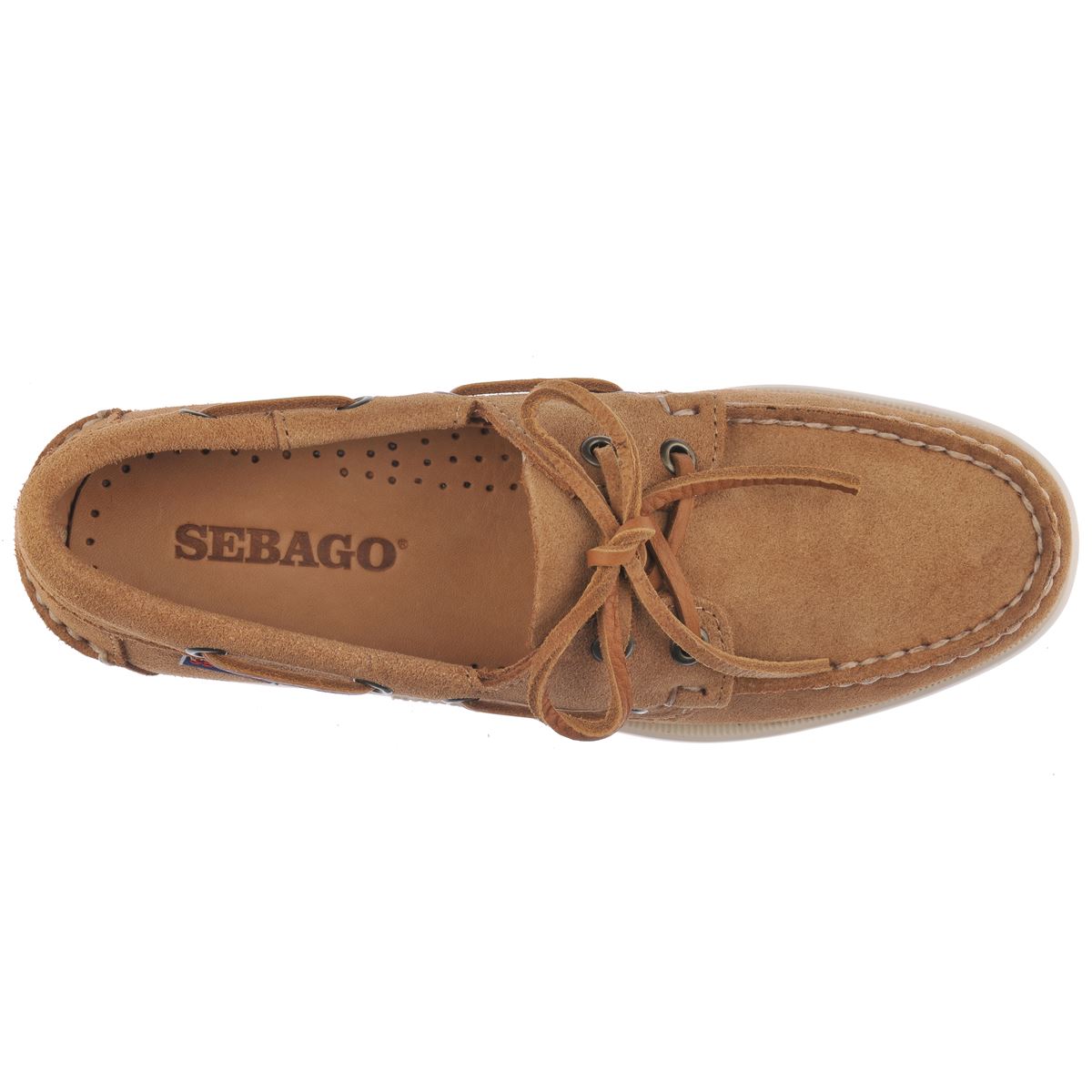 Portland Rough Out Woman - Brown Cognac – Sebago-USA