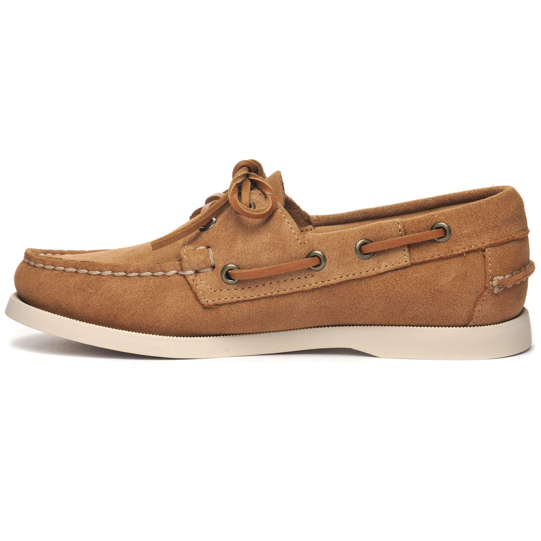 Portland Roughout Woman - Cognac – Sebago-USA