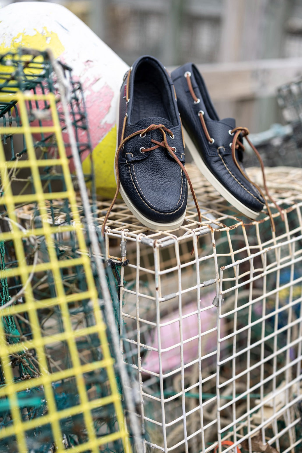 Portland Martellato Navy Blue