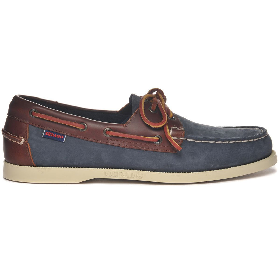Sebago Usa Sebago Dockside Soldes Docksides Portland Nubuck Waxy
