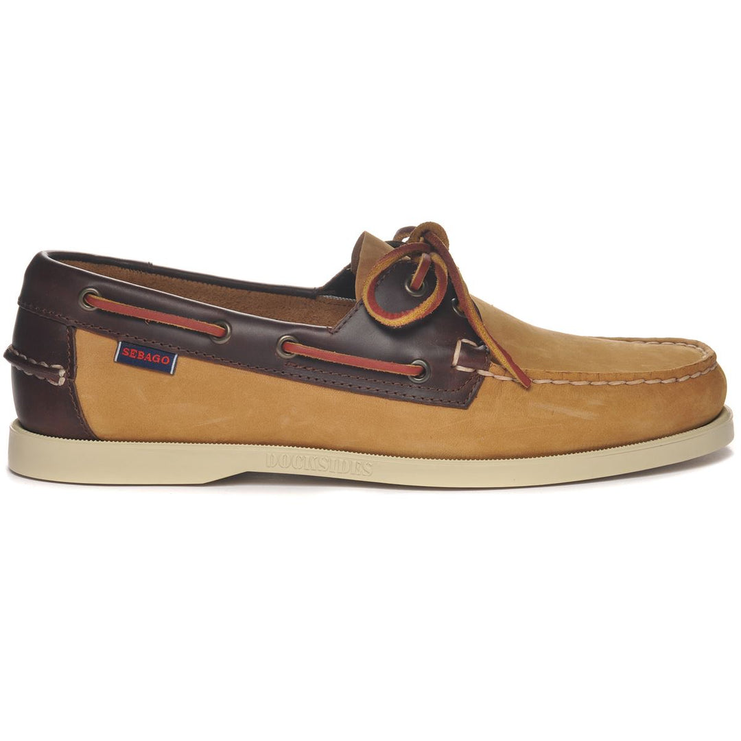 値引き！希少！SEBAGO DOCKSIDESシリーズ/ブラウン Portland Waxed - Brown & Dark Ocra – Sebago-USA