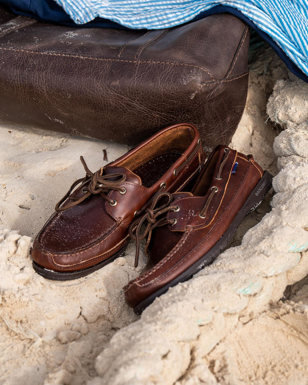 Schooner - Brown – Sebago-USA