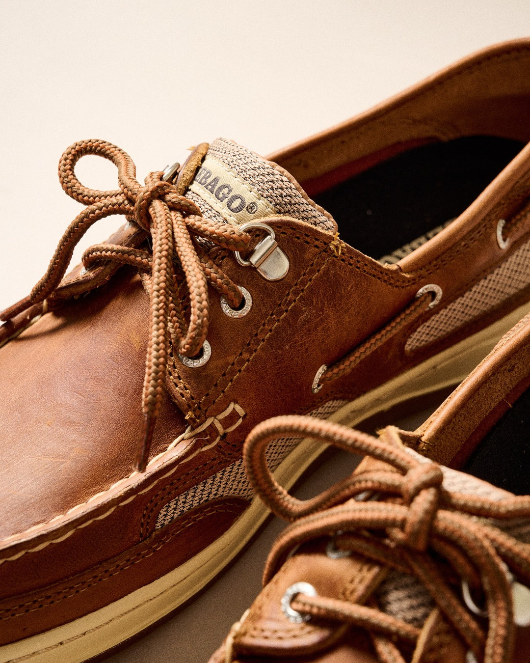 Men's Boat Shoe Marine Clovehitch II Brown Cinnamon Sebago