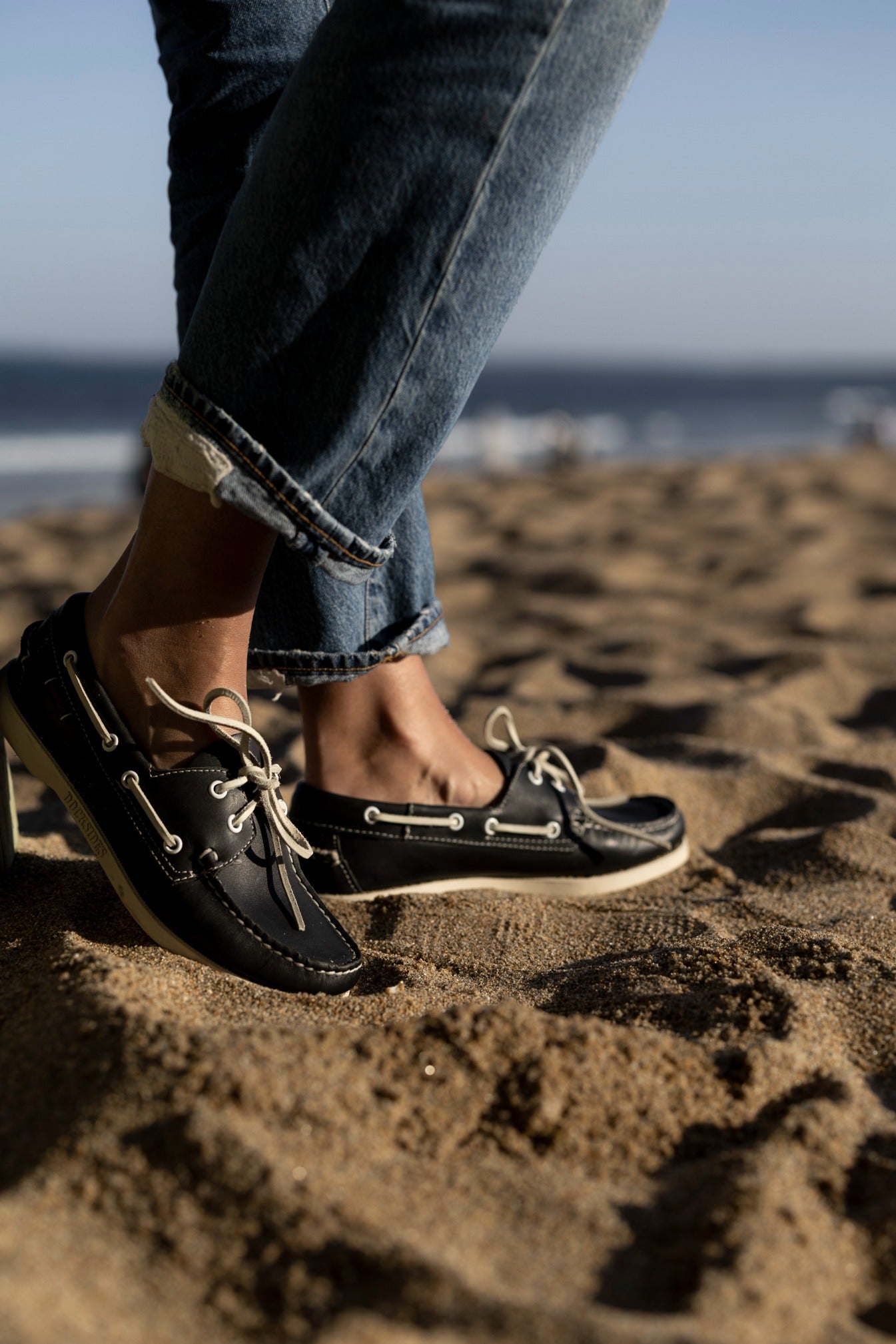Docksides Portland Woman - Navy Blue