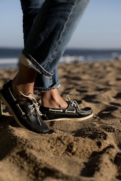 Docksides Portland Woman - Navy Blue