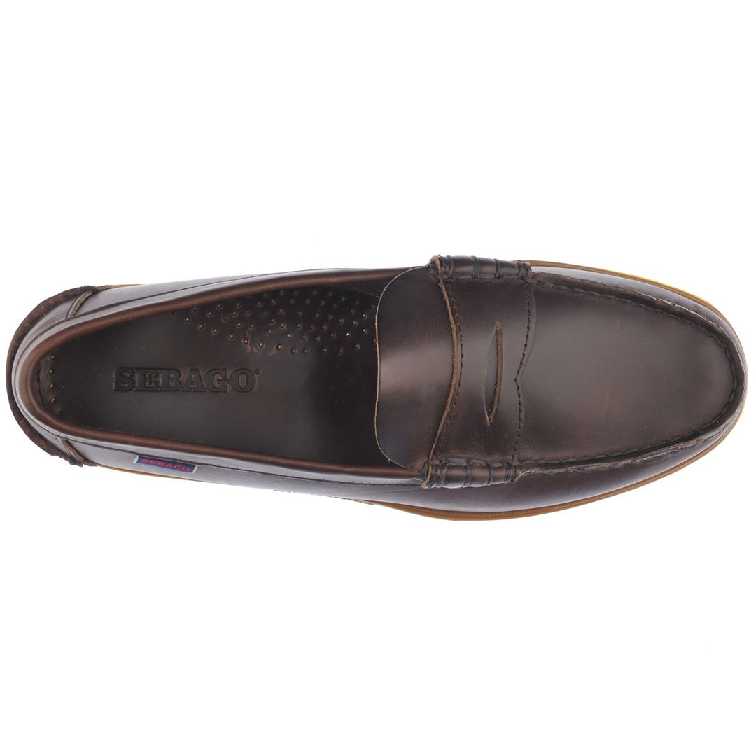 Dolphin Waxed - Dark Brown – Sebago-USA display picture 3