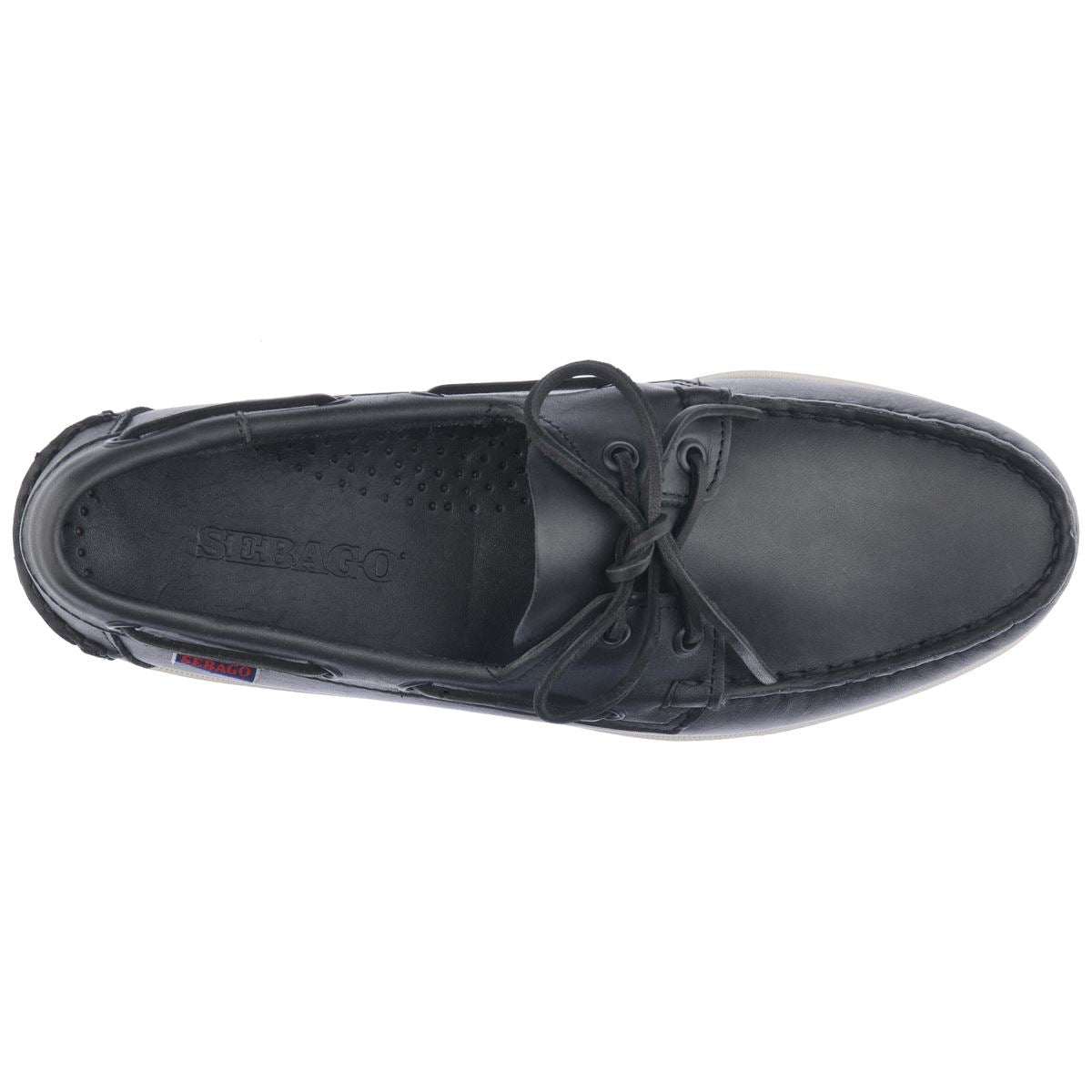 Docksides Portland - Black