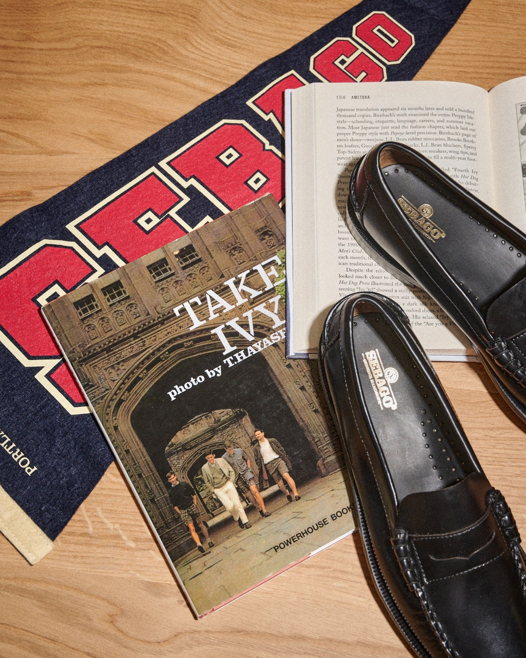 Men's Loafers | Citysides | Classic Dan | Black | Sebago