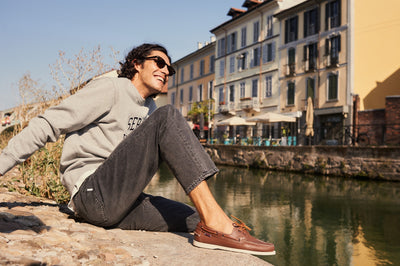 Docksides Portland - Brown