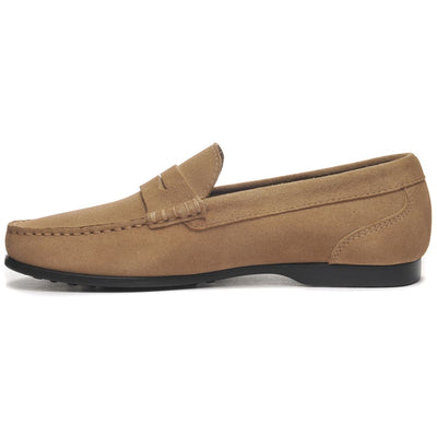 Byron Suede - Beige Camel