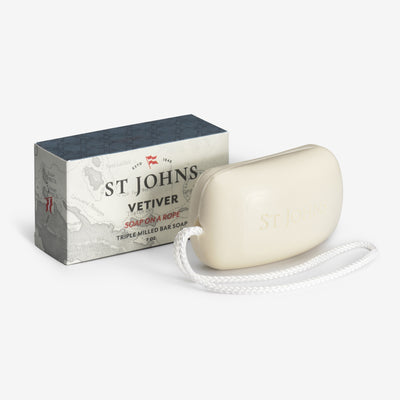 Sebago x St John's Soap on a Rope - Vetiver