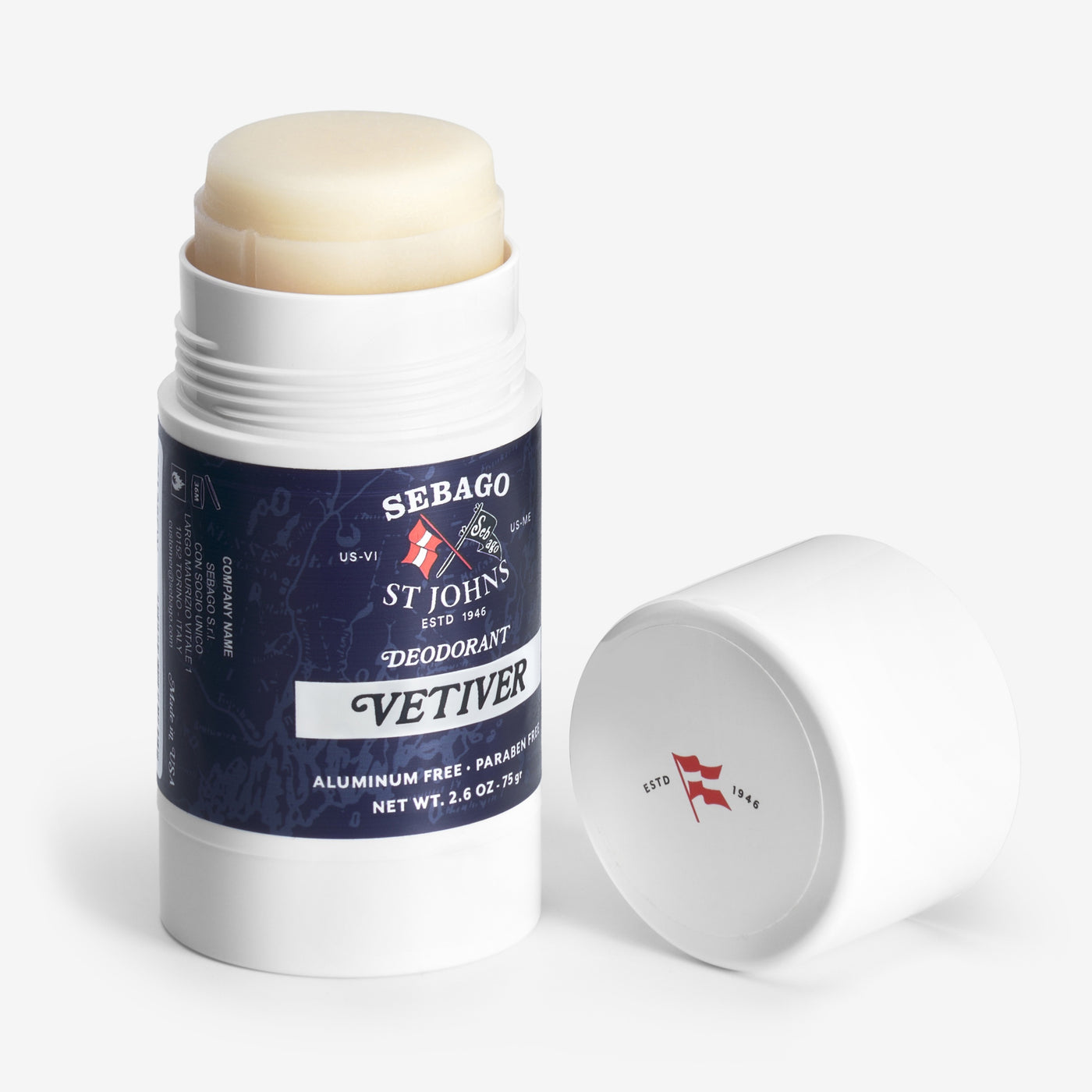 Sebago x St John's Deodorant - Vetiver
