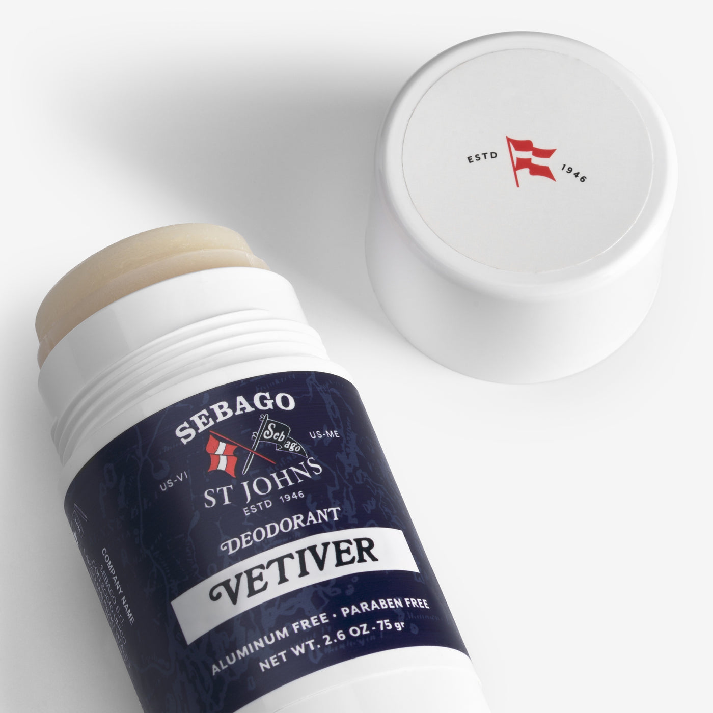 Sebago x St John's Deodorant - Vetiver