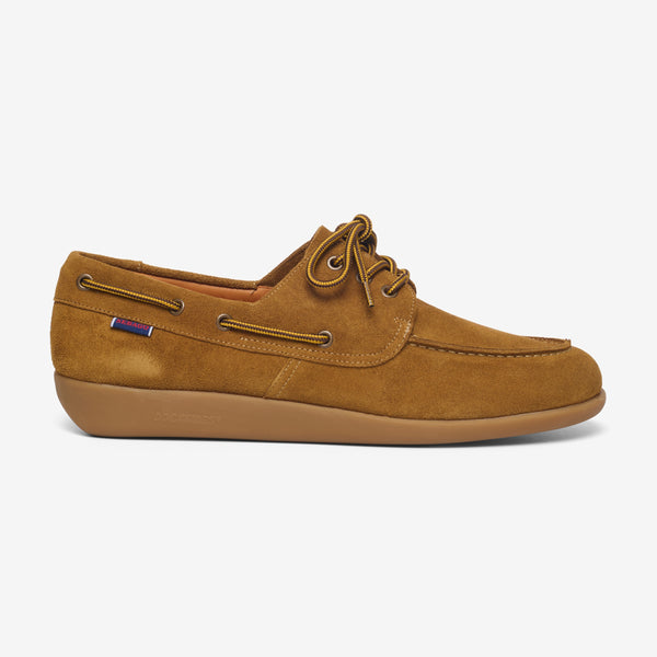 Gary Jobson Suede - Brown Cathay