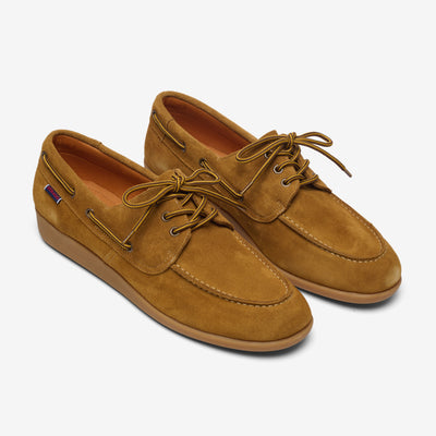 Gary Jobson Suede - Brown Cathay