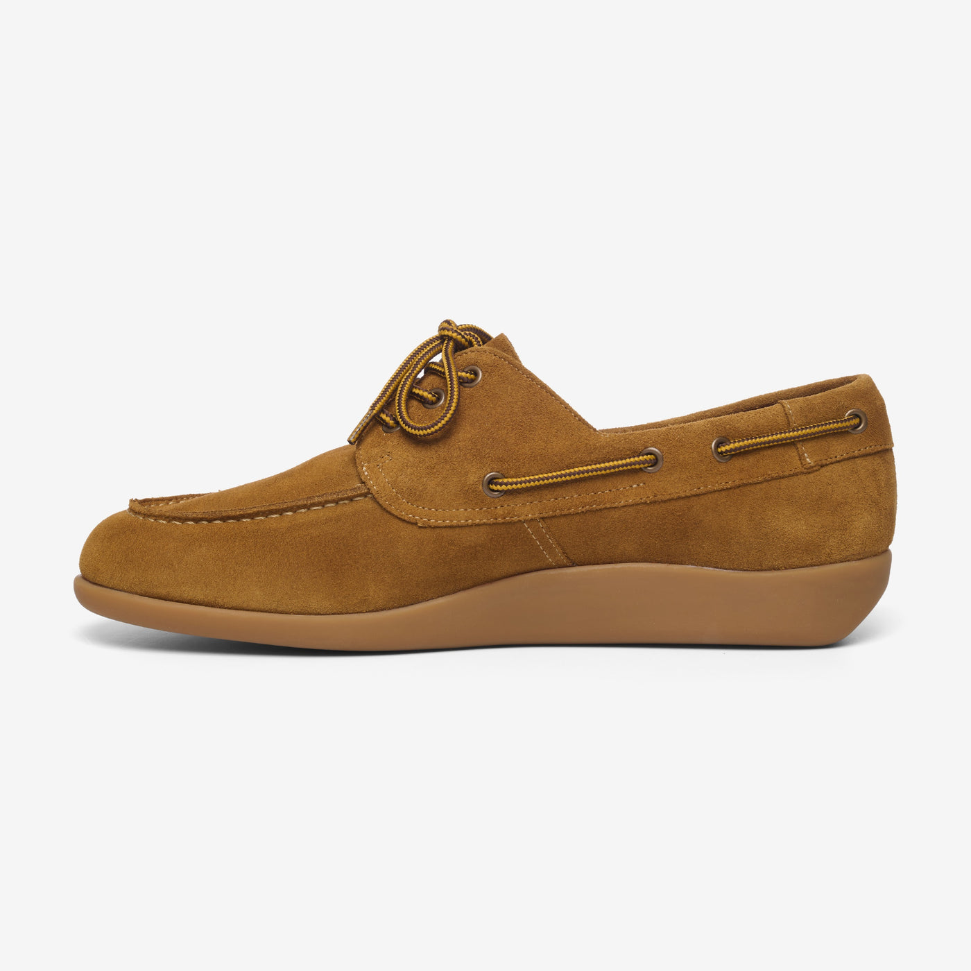 Gary Jobson Suede - Brown Cathay