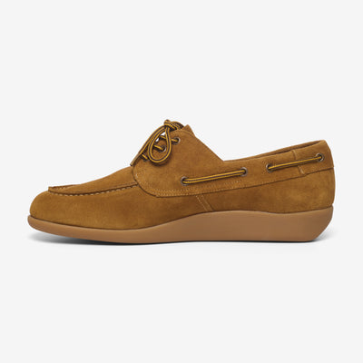 Gary Jobson Suede - Brown Cathay