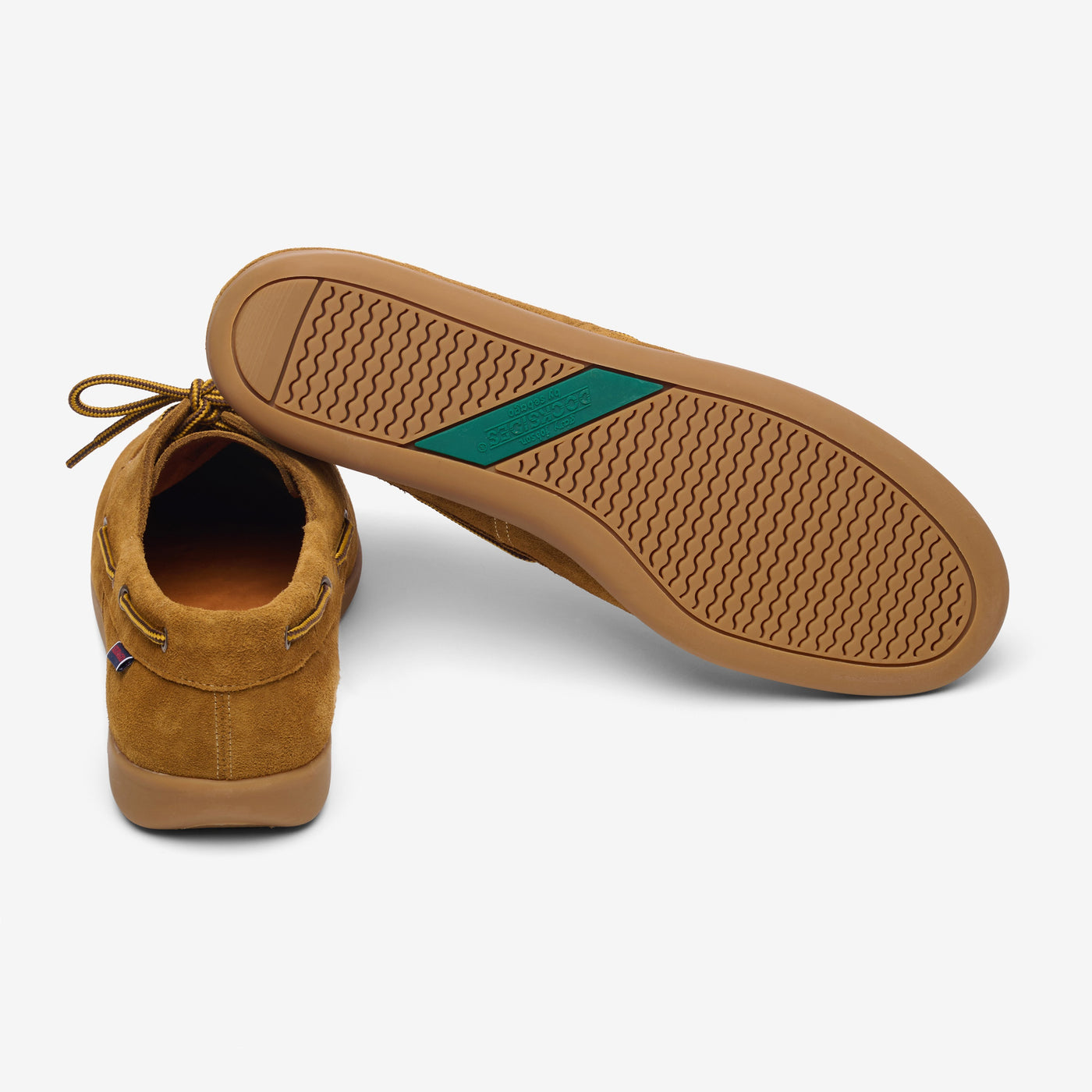 Gary Jobson Suede - Brown Cathay