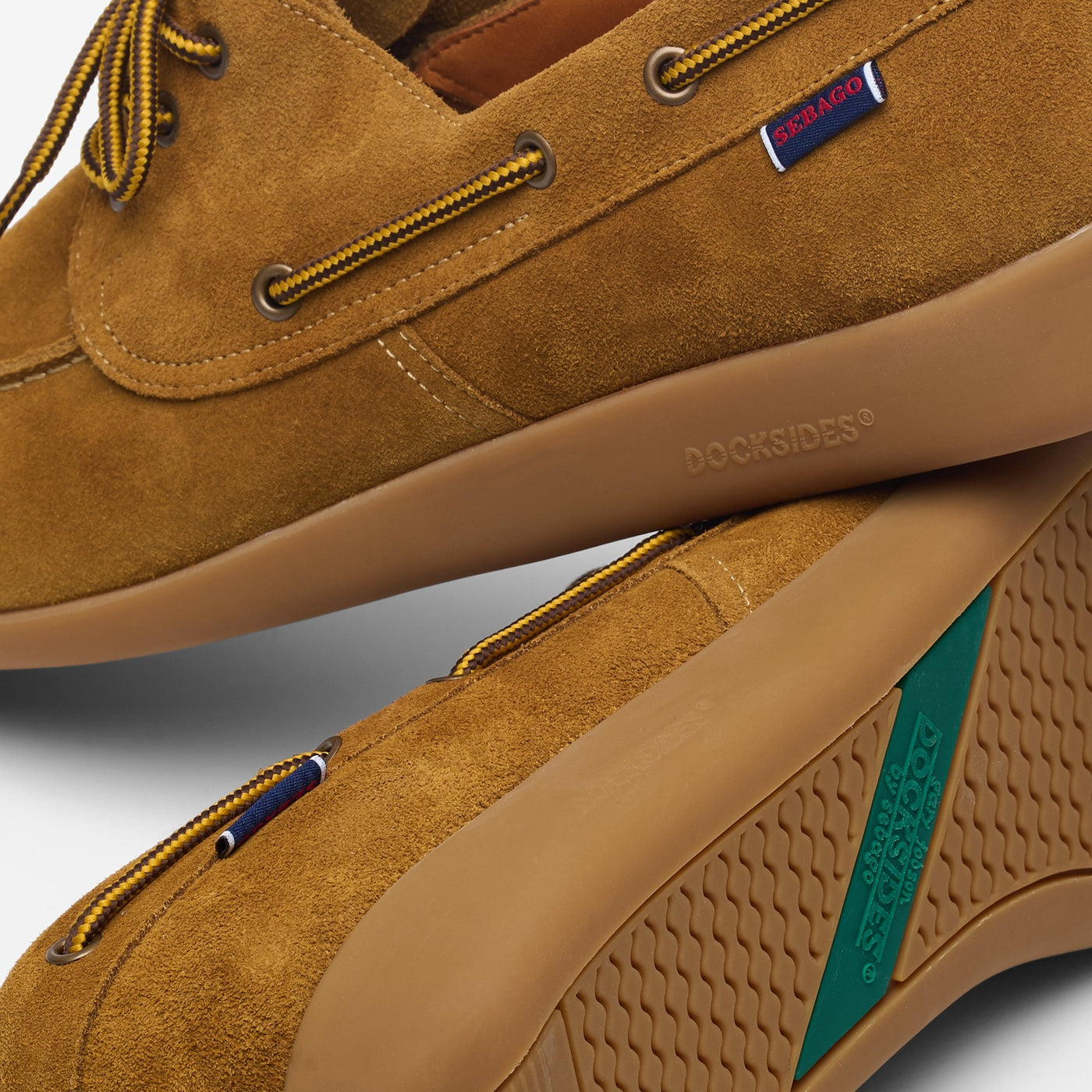 Gary Jobson Suede - Brown Cathay