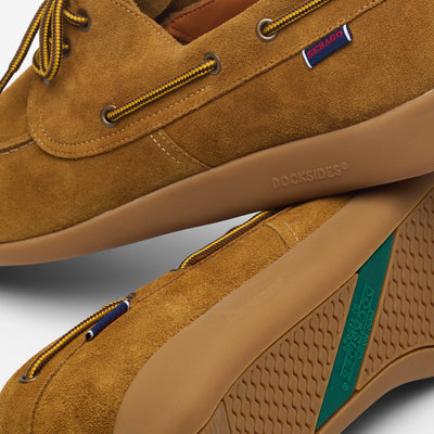 Gary Jobson Suede - Brown Cathay