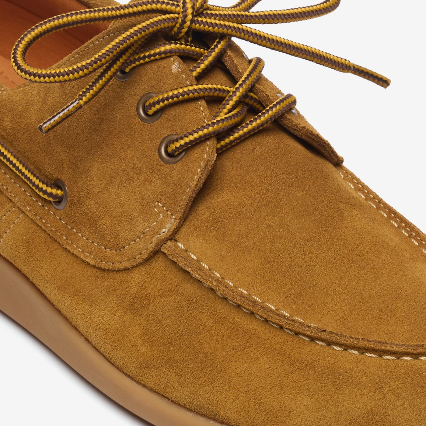 Gary Jobson Suede - Brown Cathay