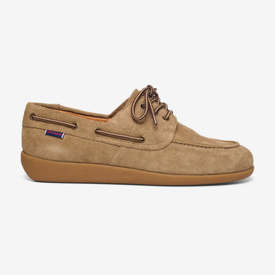 Gary Jobson Suede - Grey Taupe