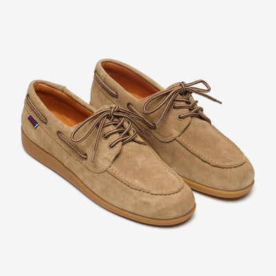 Gary Jobson Suede - Grey Taupe