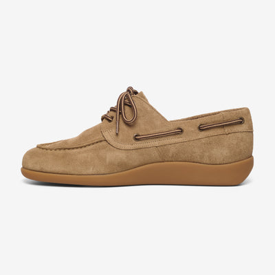 Gary Jobson Suede - Grey Taupe