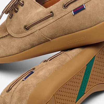 Gary Jobson Suede - Grey Taupe