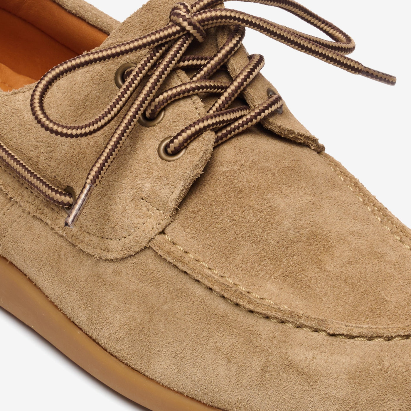 Gary Jobson Suede - Grey Taupe