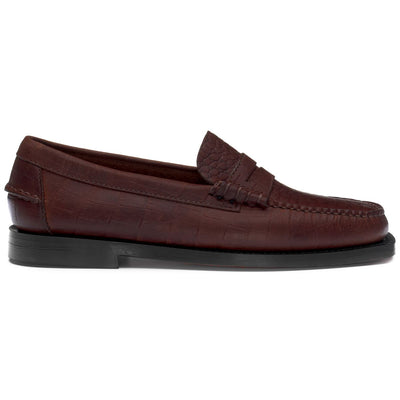 Madison Croc Woman - Brown