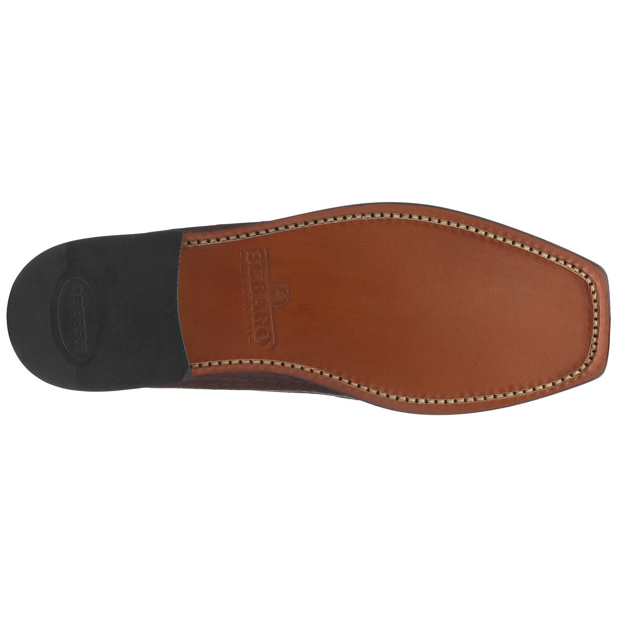 Madison Croc Woman - Brown