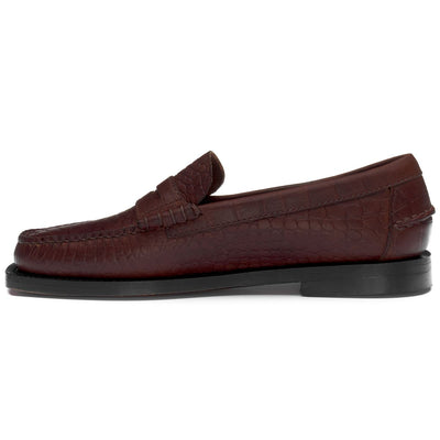 Madison Croc Woman - Brown