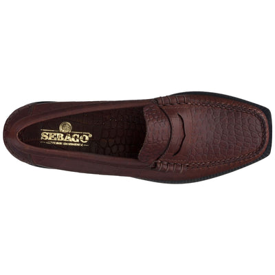Madison Croc Woman - Brown