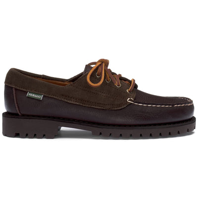 Askook Lug Suede Tumbled - Dark Brown Brunette