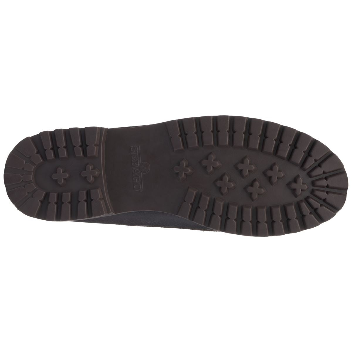 Askook Lug Suede Tumbled - Dark Brown Brunette