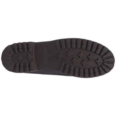 Askook Lug Suede Tumbled - Dark Brown Brunette