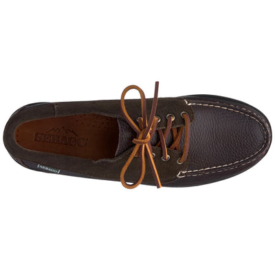 Askook Lug Suede Tumbled - Dark Brown Brunette