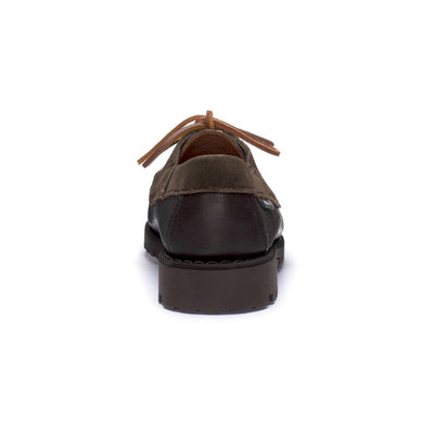 Askook Lug Suede Tumbled - Dark Brown Brunette